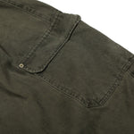 Men's Vintage Punk Cargo Pants �Wide-Leg, Zipper & Pockets