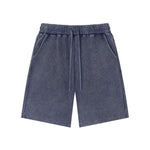 340G Waffle Knit Relaxed Fit Shorts