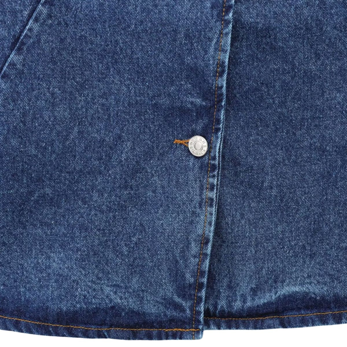 Women's Round Neck Denim Sleeveless Vest