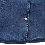 Women's Round Neck Denim Sleeveless Vest