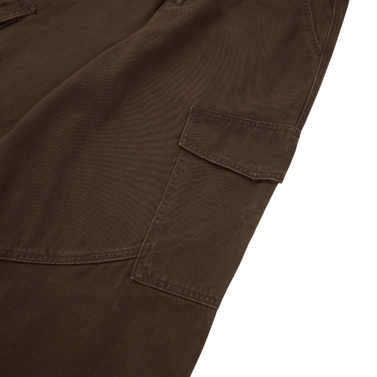 Vintage Baggy Paneled Straight-Leg Cargo Pants