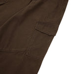 Vintage Baggy Paneled Straight-Leg Cargo Pants