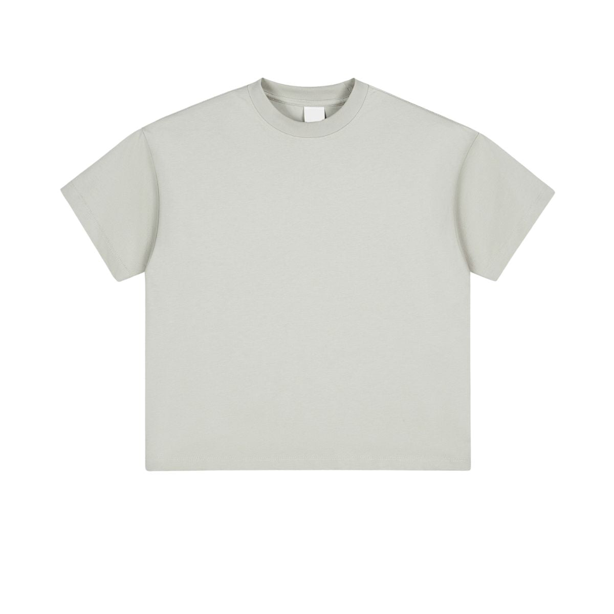 Women's Solid Color Cotton T Shirt 260gsm