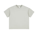 Women's Solid Color Cotton T Shirt 260gsm