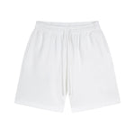 Stone Wash Thick Cotton Shorts