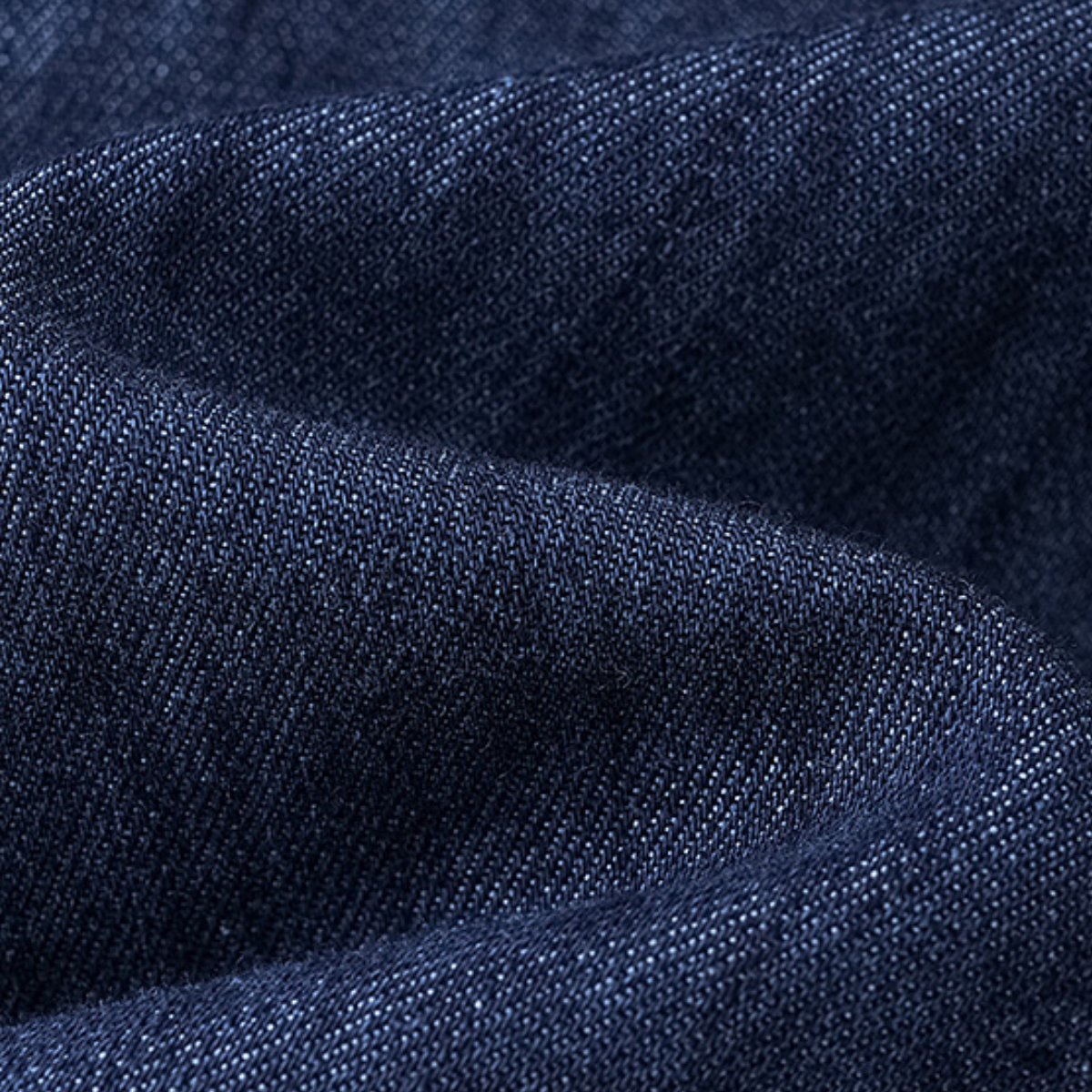 Square-Neck Denim Gathered Waist Maxi Dress