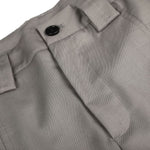 Quiet Luxury Pleated Straight-Leg Trousers