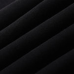 Black Washed Cotton Ripped Sweatshirt