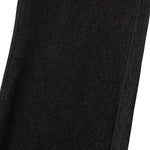 Barbed Wire Embroidered Bootcut Jeans