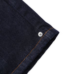Double Waistband Wide Leg Denim Shorts