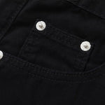 Essential Relaxed Straight-Leg Cotton Pants