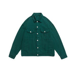 Unisex Washed Trucker Denim Jacket