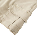 Women's Denim Cargo Mini Skort