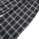 Vintage Hip-Hop Plaid High-Street Baggy Wide-Leg Trousers