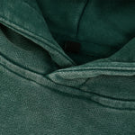 Heavyweight Washed Cotton Baggy Hoodie