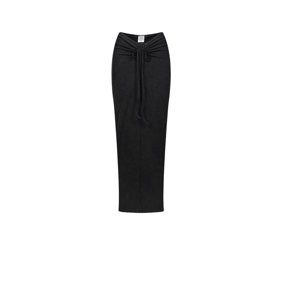 Women's Ribbed Long Maxi Skirt
