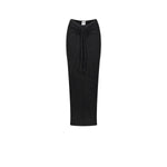 Women's Ribbed Long Maxi Skirt