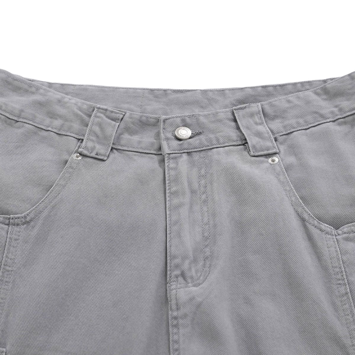 Multi Pocket Cargo Denim Shorts