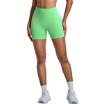 High-Rise Seamless Workout Shorts