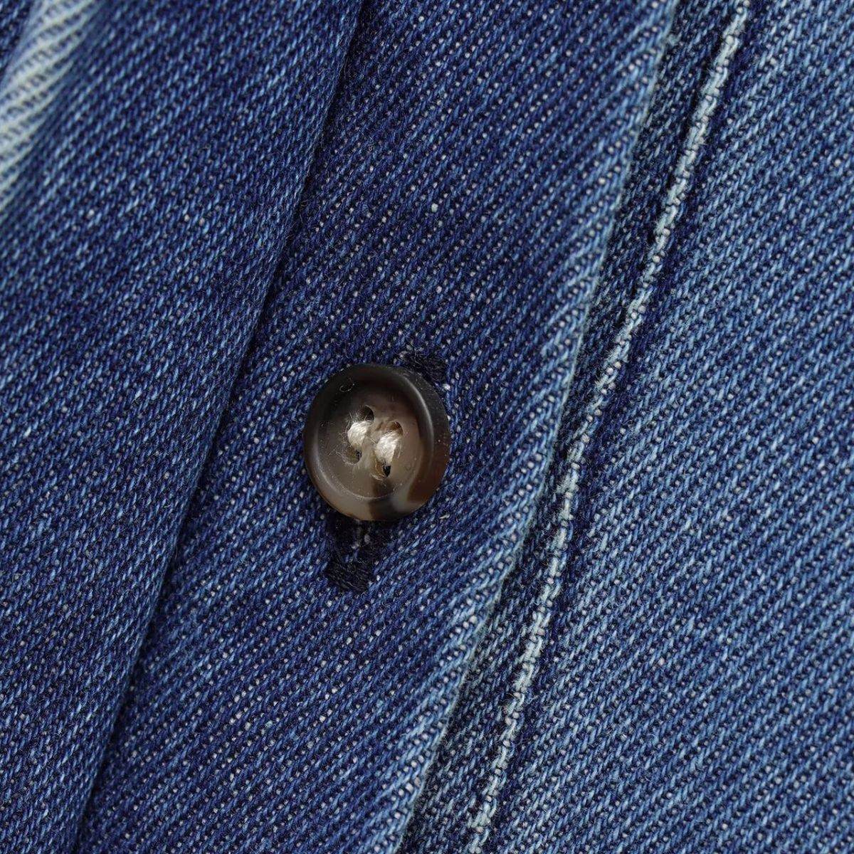 Women's denim lapel casual jacket