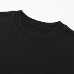 Heavyweight Vintage Wash Relaxed Fit Raw Edge T-Shirt