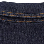 Button-Front Selvedge Denim Vest