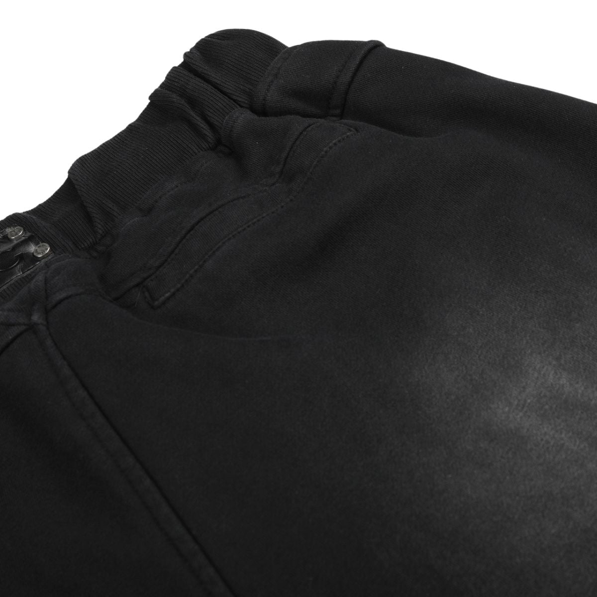 Vintage Washed Oversized Sweat Shorts