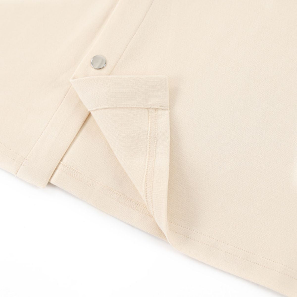 Vintage Washed Colorblock Relaxed Fit Polo T-Shirt