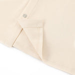 Vintage Washed Colorblock Relaxed Fit Polo T-Shirt