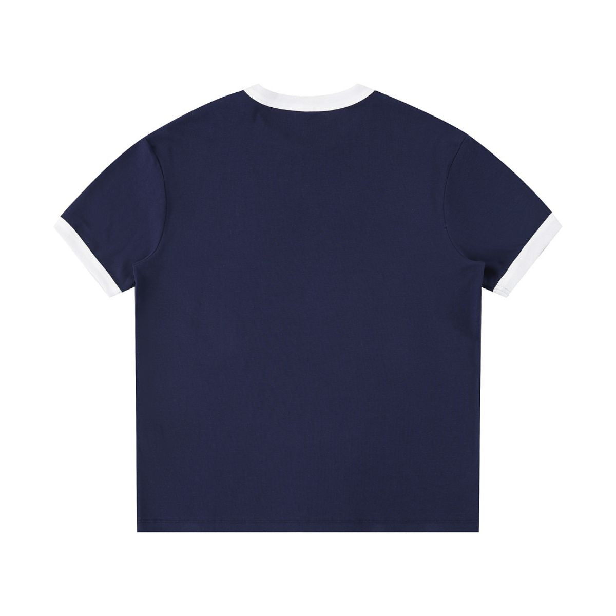 Crew Neck Boxy Fit Ringer Tee 220gsm