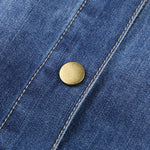 Women's Retro Casual Loose Lapel Shirt