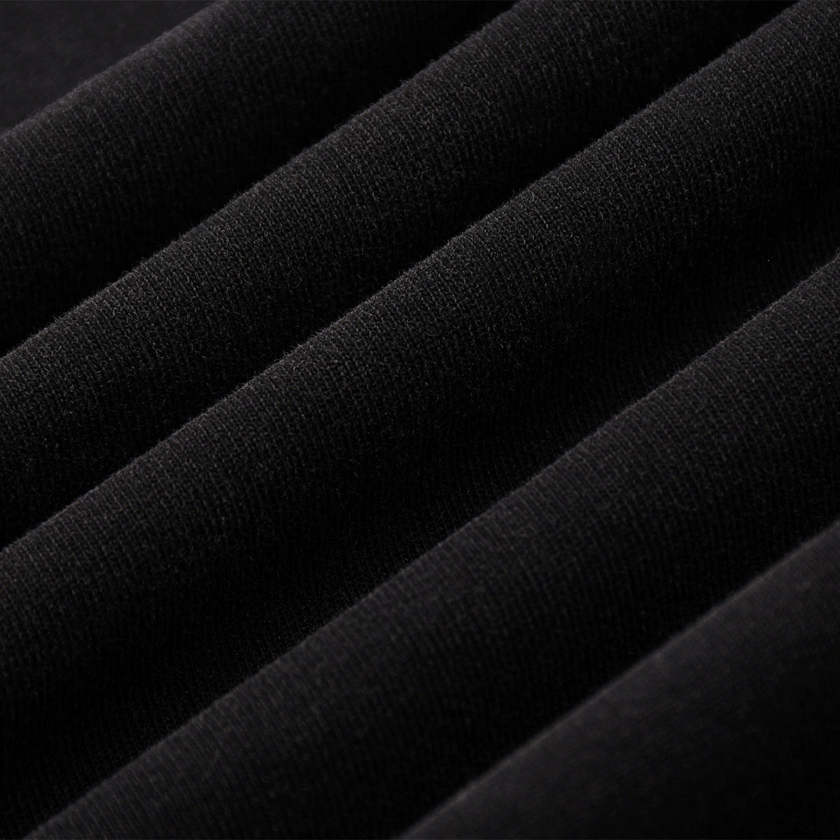 Black Washed Cotton Ripped Boxy Tee