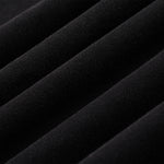 Black Washed Cotton Ripped Boxy Tee