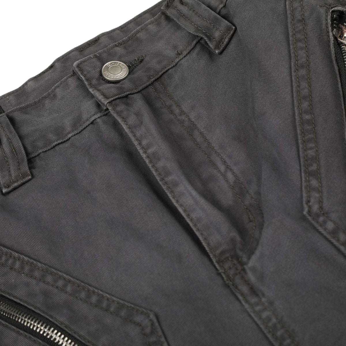 Vintage Multi-Pocket Wide Leg Cargo Pants