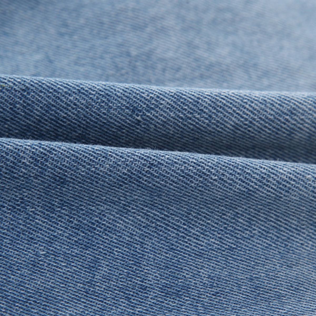 Vintage Washed Cropped Denim Jacket