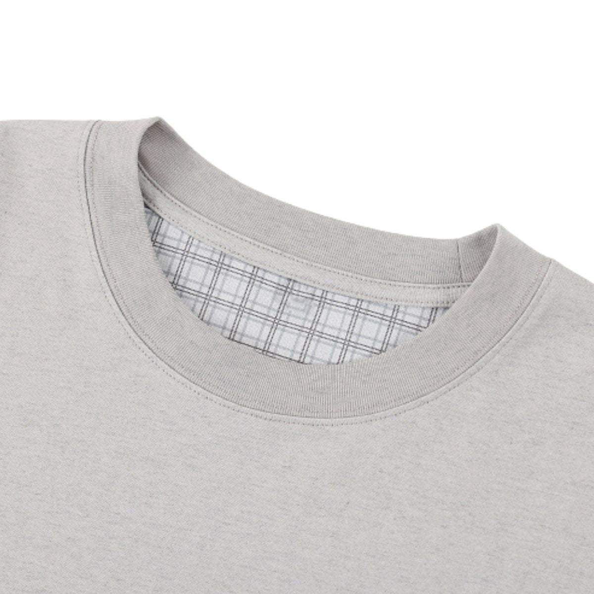 Oversized Cotton Crew Neck Tee 250G