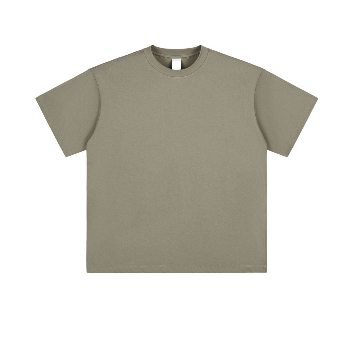 Men's Solid Color Cotton T Shirt 260gsm