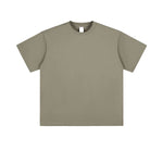 Men's Solid Color Cotton T Shirt 260gsm