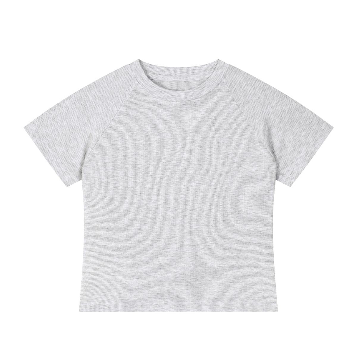 260G Snow Wash Oversized Raglan Sleeve T-Shirt