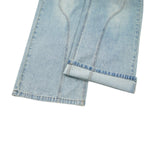 Streetwear Relaxed Straight-Leg Workwear Jeans