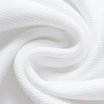 Solid Loose Fit Long-Sleeve Cotton T-Shirt 305gsm