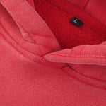 Washed Kangaroo Pocket Fleece Hoodie