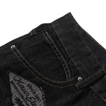 Vintage Black Straight Leg Jeans
