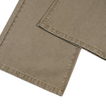 Button Fly Relaxed Fit Baggy Straight Leg Vintage Work Pants