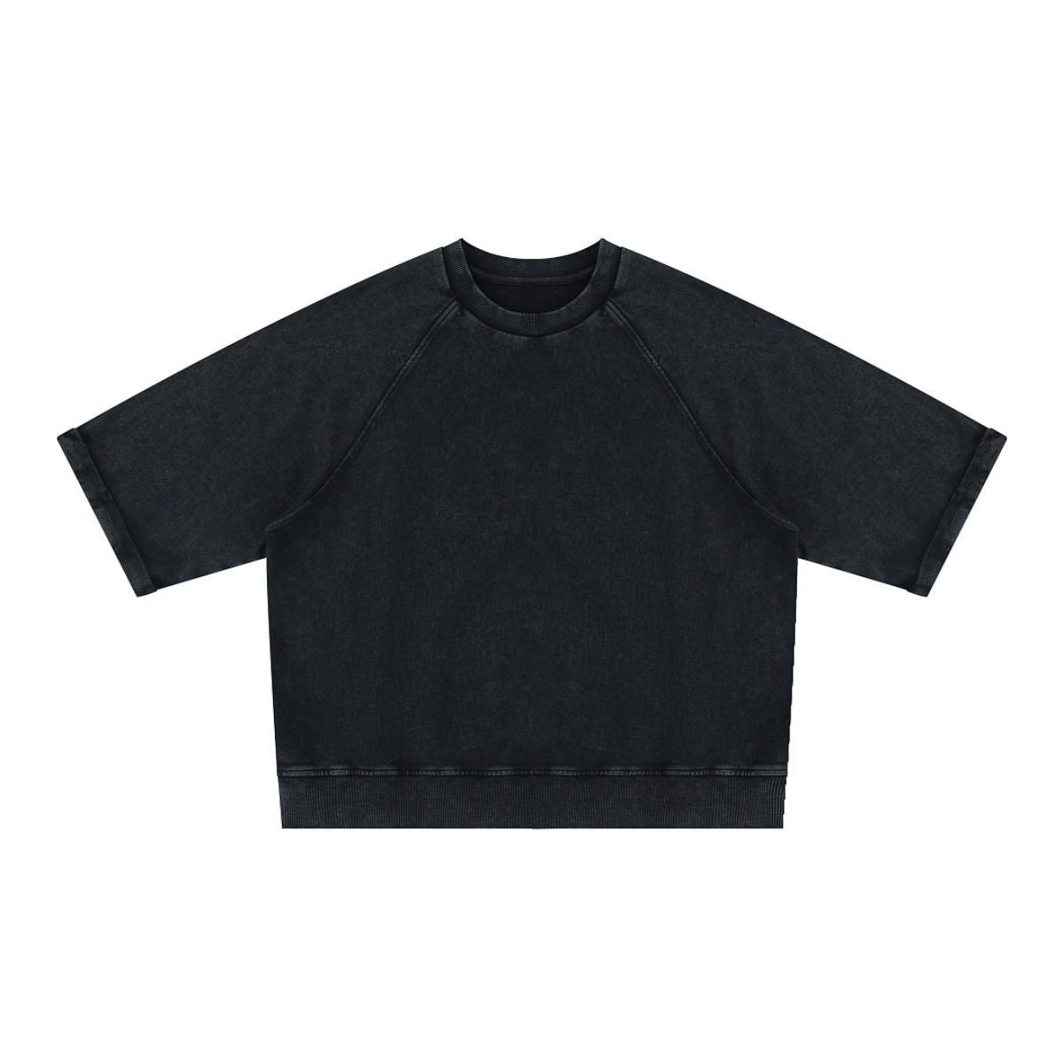 320G Cotton Crew Neck Raglan Sweatshirt