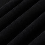 Black Washed Cotton Ripped Muscle Tank 275gsm