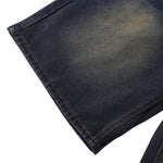 Vintage Shadow Wash Denim Shorts