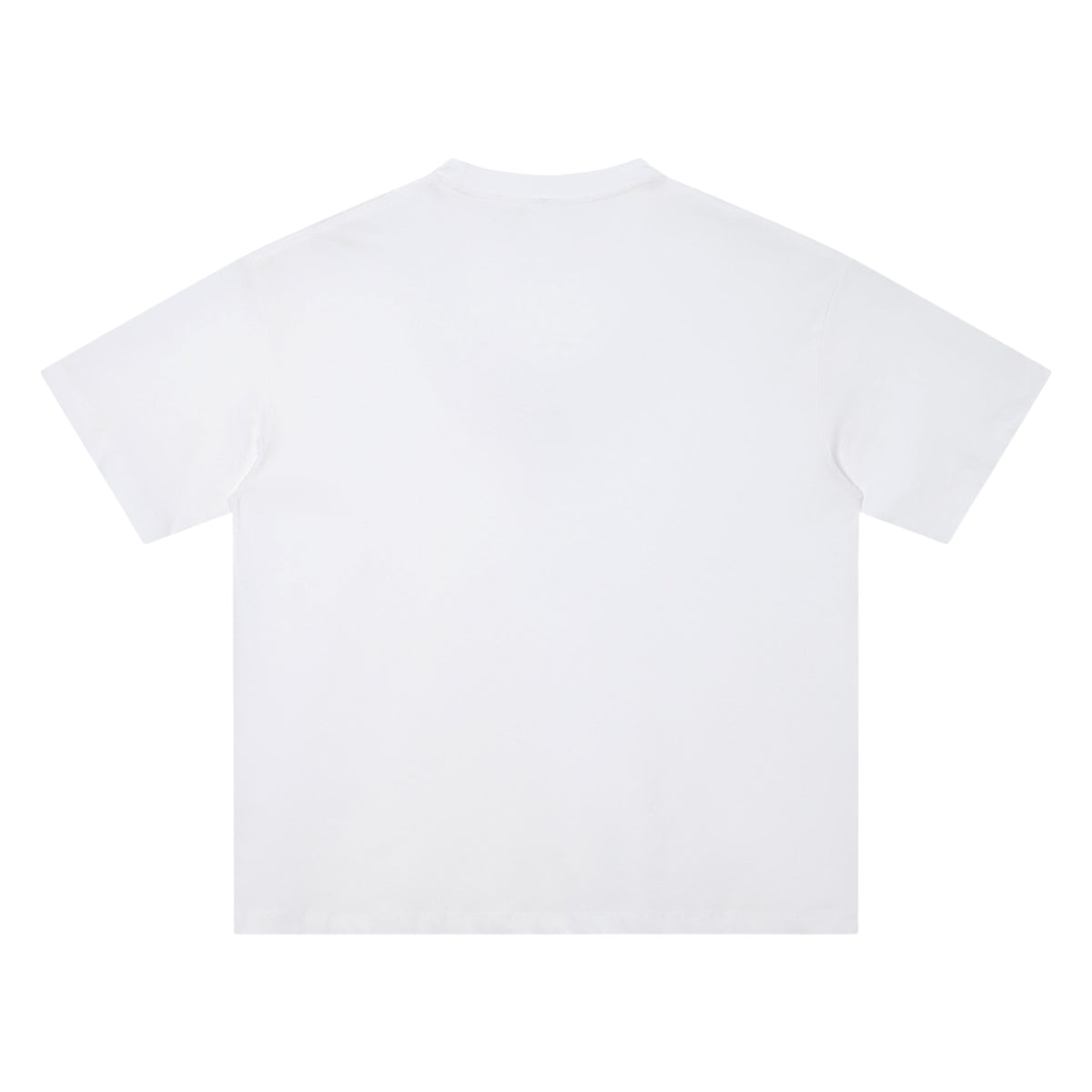 Ice Mint Cotton Cooling Fragrance Loose Fit Crew Neck Tee