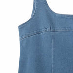 Light Blue Denim Slip Dress