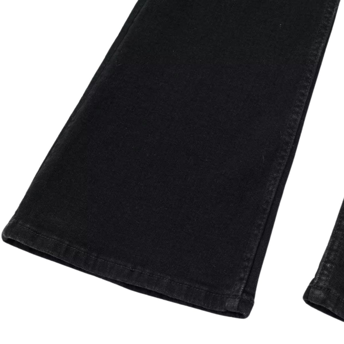 Risen Women's Mid-Rise Washed Flare Jeans